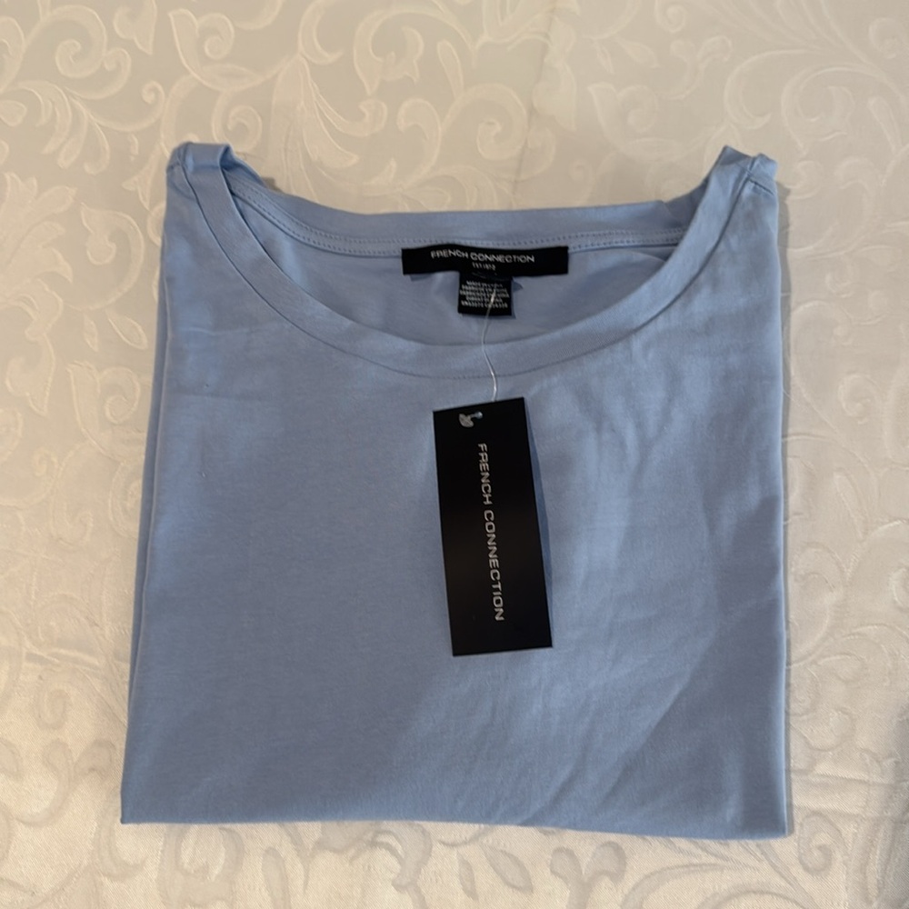 French Connection Boxy Long Sleeve Tee. Size S - Picture 13 of 13